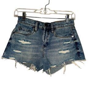 💙 NWT! Blank NYC Distressed High Rise Shorts